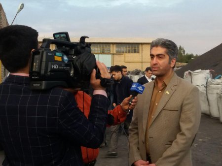 بازدید از شهرک صنعتی کاویان
