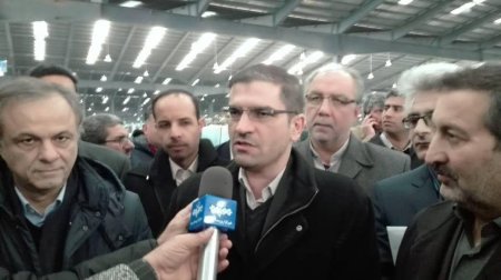 بازدید و افتتاح واحدهای صنعتی در شهرک صنعتی کاویان