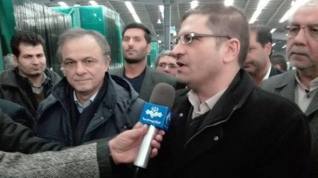بازدید و افتتاح واحدهای صنعتی در شهرک صنعتی کاویان