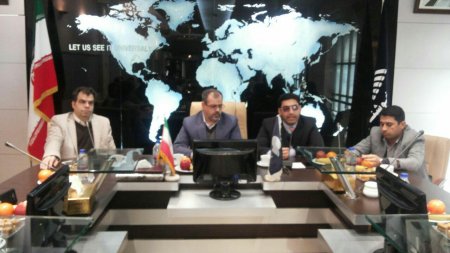 بازدید از شهرک صنعتی کاویان 