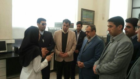 بازدید از شهرک صنعتی کاویان 