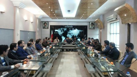 بازدید از شهرک صنعتی کاویان 