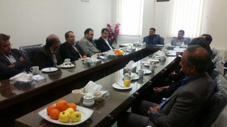 دیدار با ریاست و دادستان محترم داگستری شهرستان فریمان
