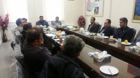 دیدار با ریاست و دادستان محترم داگستری شهرستان فریمان