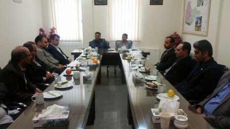 دیدار با ریاست و دادستان محترم داگستری شهرستان فریمان