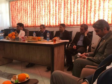 بازدید از شهرک صنعتی کاویان