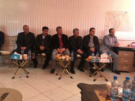 بازدید از شهرک صنعتی کاویان